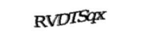 Security check image, please type the characters shown